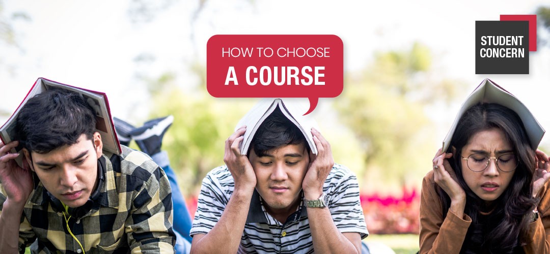 How to Choose a Course When I Don't Know What I'm Interested In?